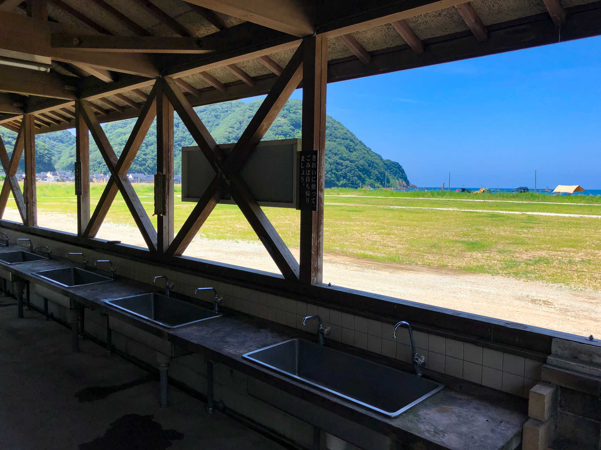 気比の浜キャンプ場