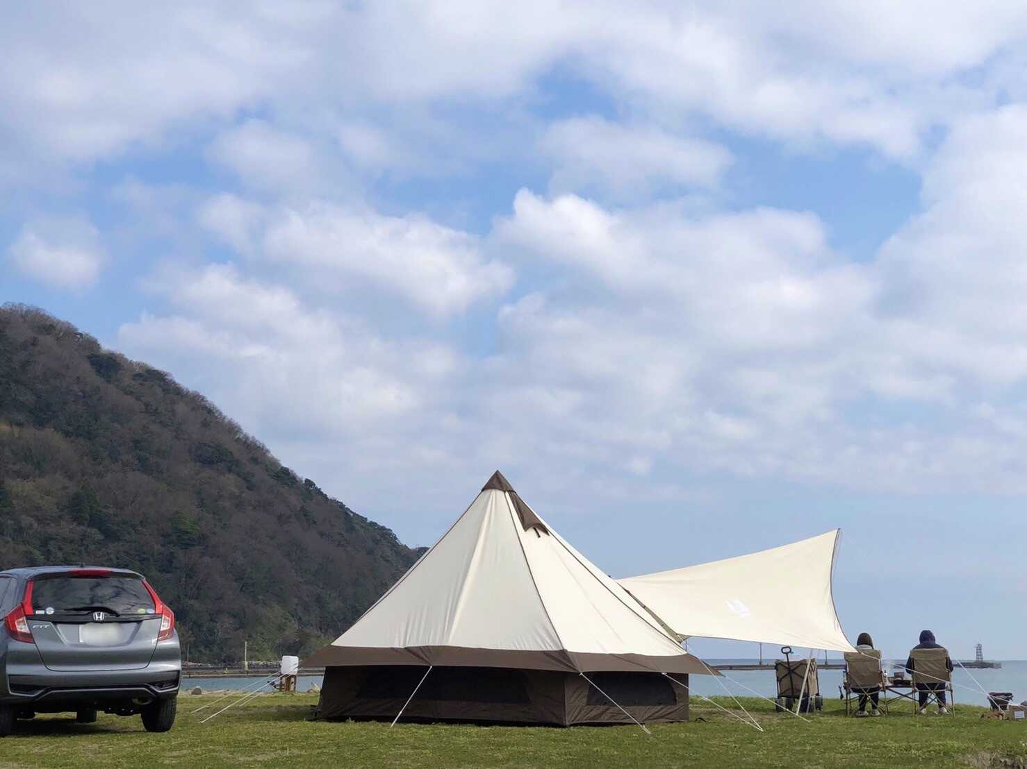 気比の浜キャンプ場