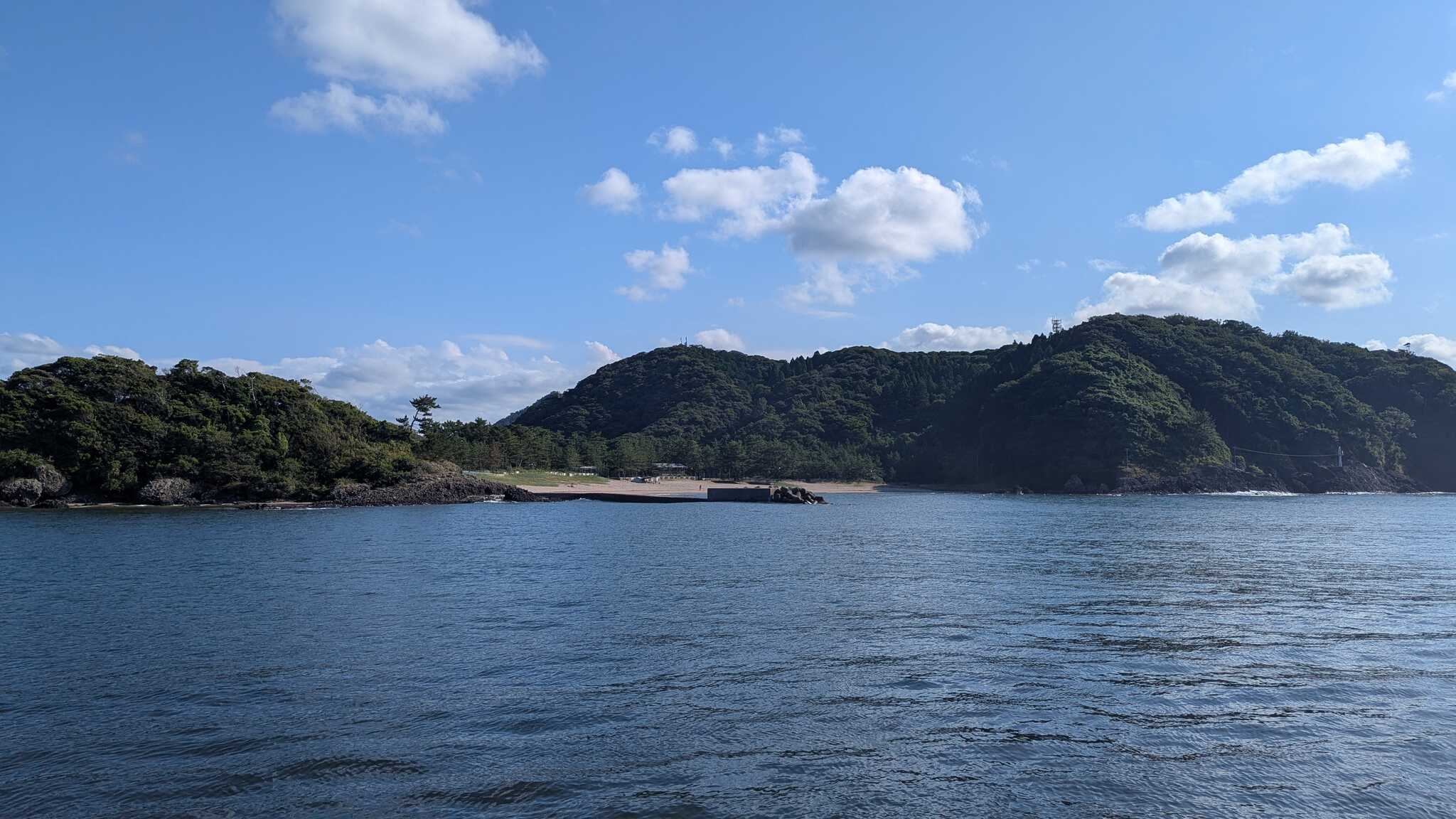 弁天浜キャンプ場の写真 2枚目