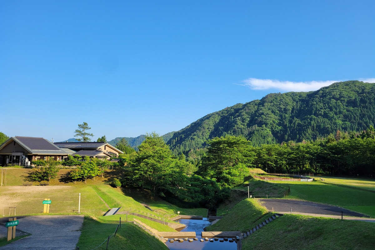 湯の原温泉オートキャンプ場