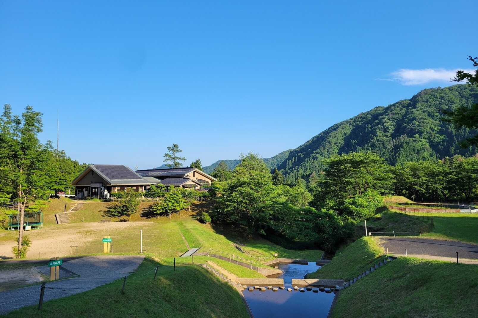 湯の原温泉オートキャンプ場の写真 1枚目