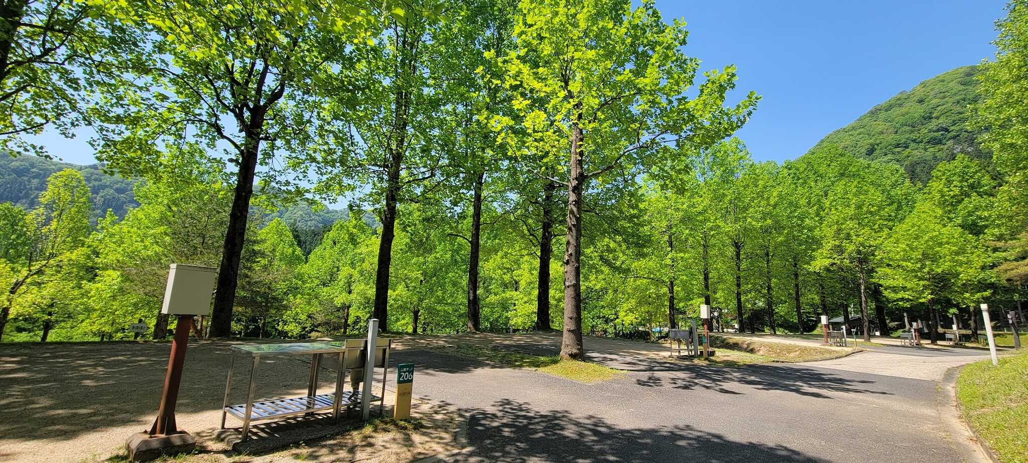 湯の原温泉オートキャンプ場の写真 2枚目