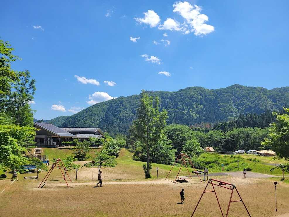 遊具・イベント広場 花火はこちらでお願いします。