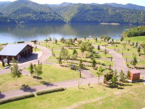 滝里湖オートキャンプ場