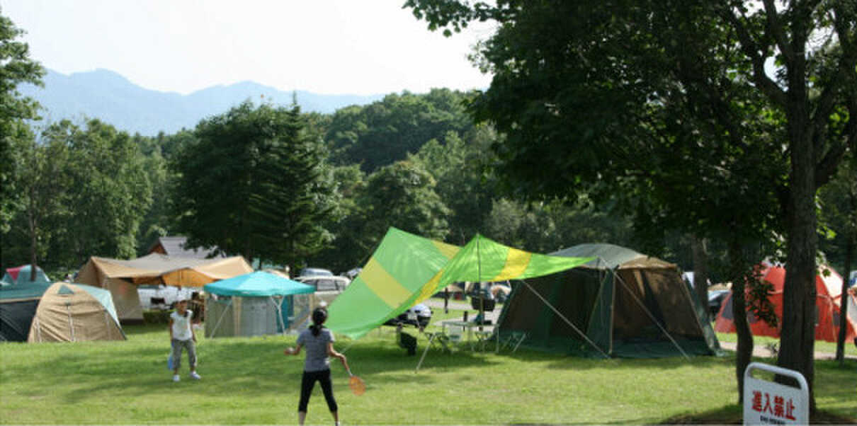 羊蹄山自然公園真狩キャンプ場の写真 2枚目