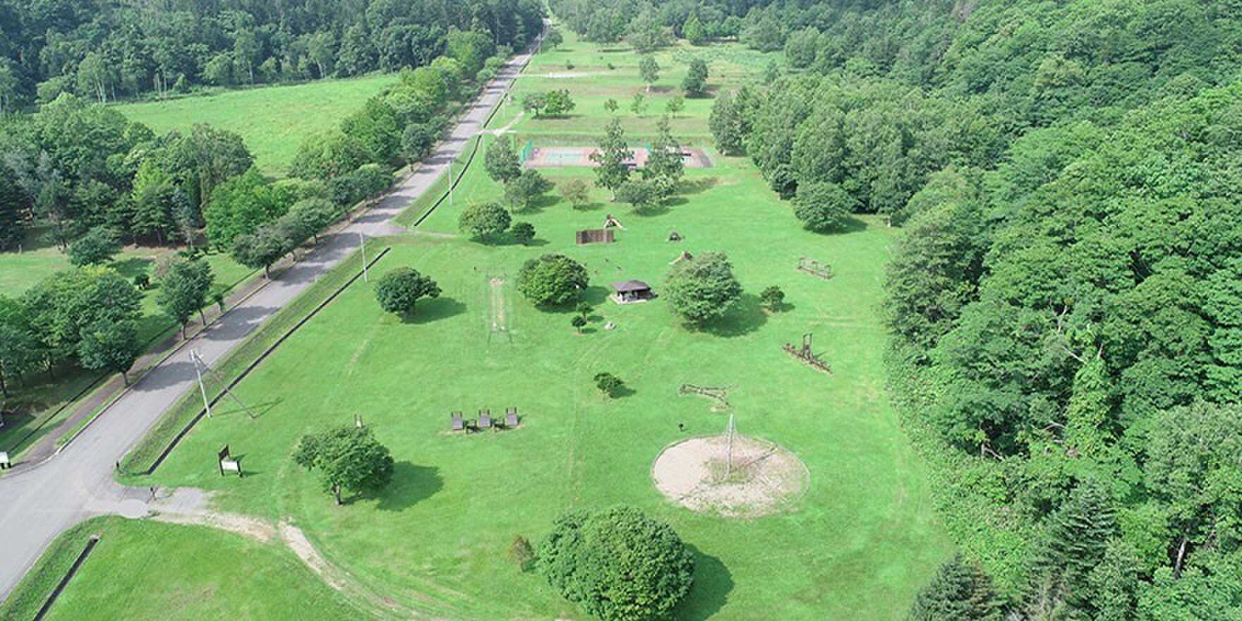 羊蹄山自然公園真狩キャンプ場の写真 5枚目