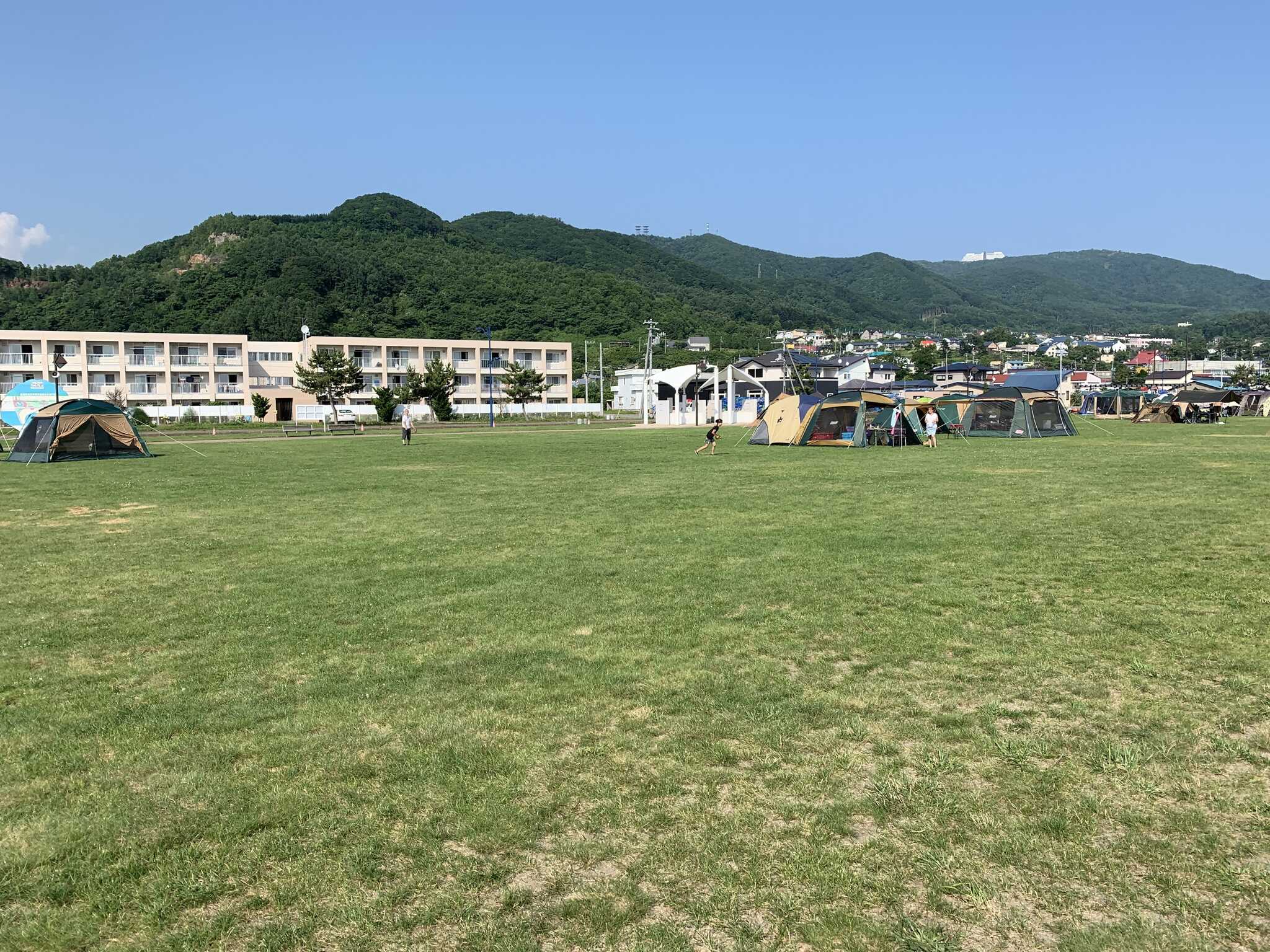 豊浦海浜公園キャンプ場の写真 1枚目