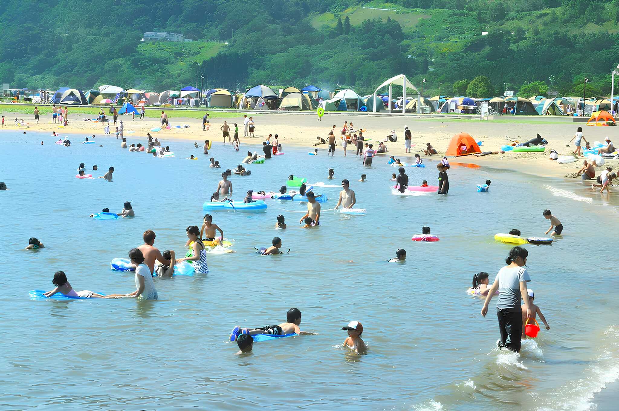 豊浦海浜公園キャンプ場の写真 3枚目