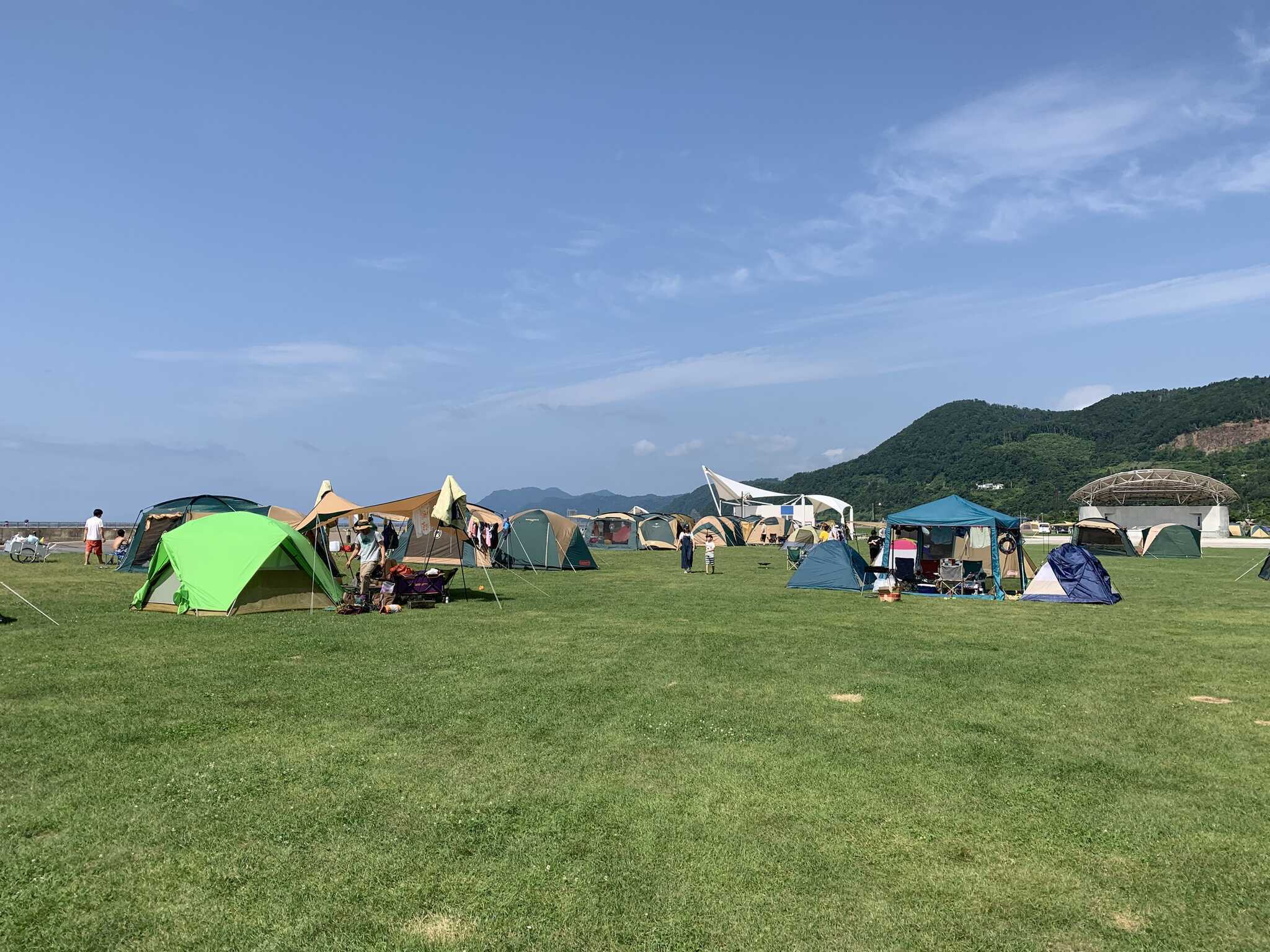 豊浦海浜公園キャンプ場の写真 3枚目