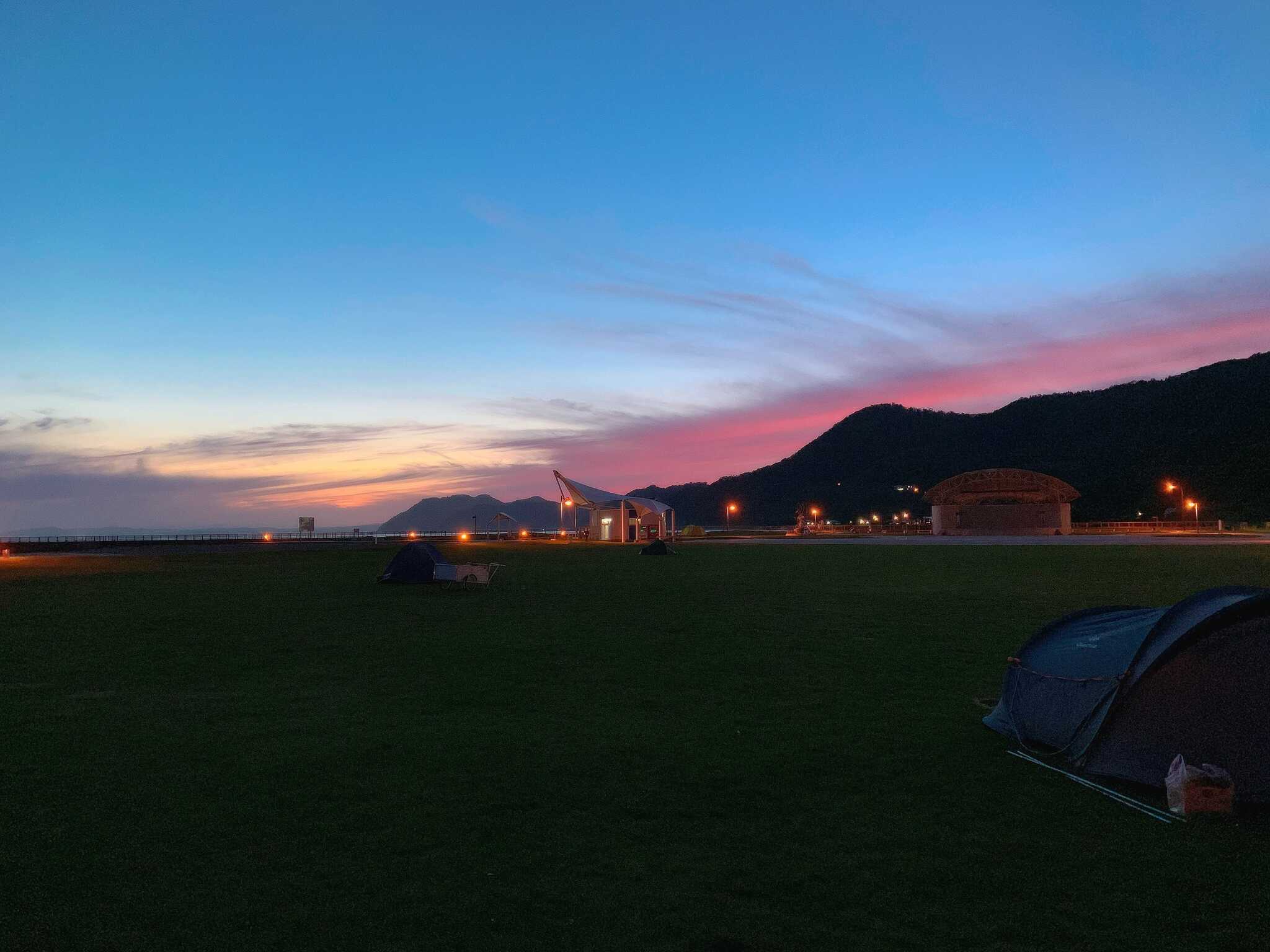 豊浦海浜公園キャンプ場の写真 4枚目