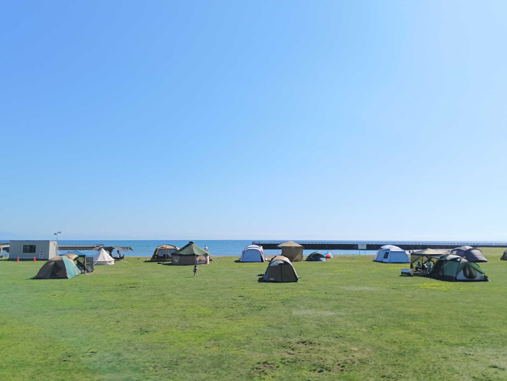 豊浦海浜公園キャンプ場の写真 4枚目