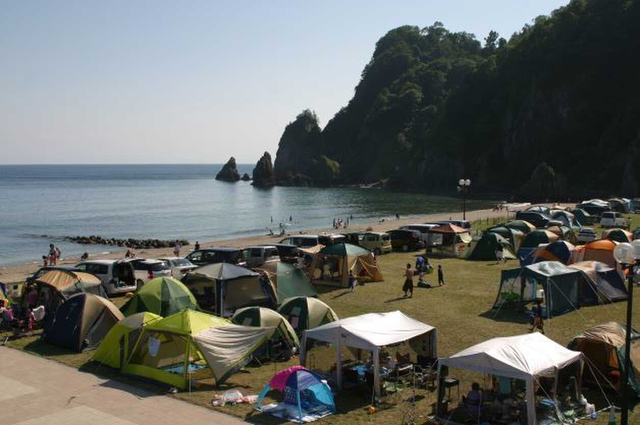 礼文華海浜公園キャンプ場の写真 2枚目