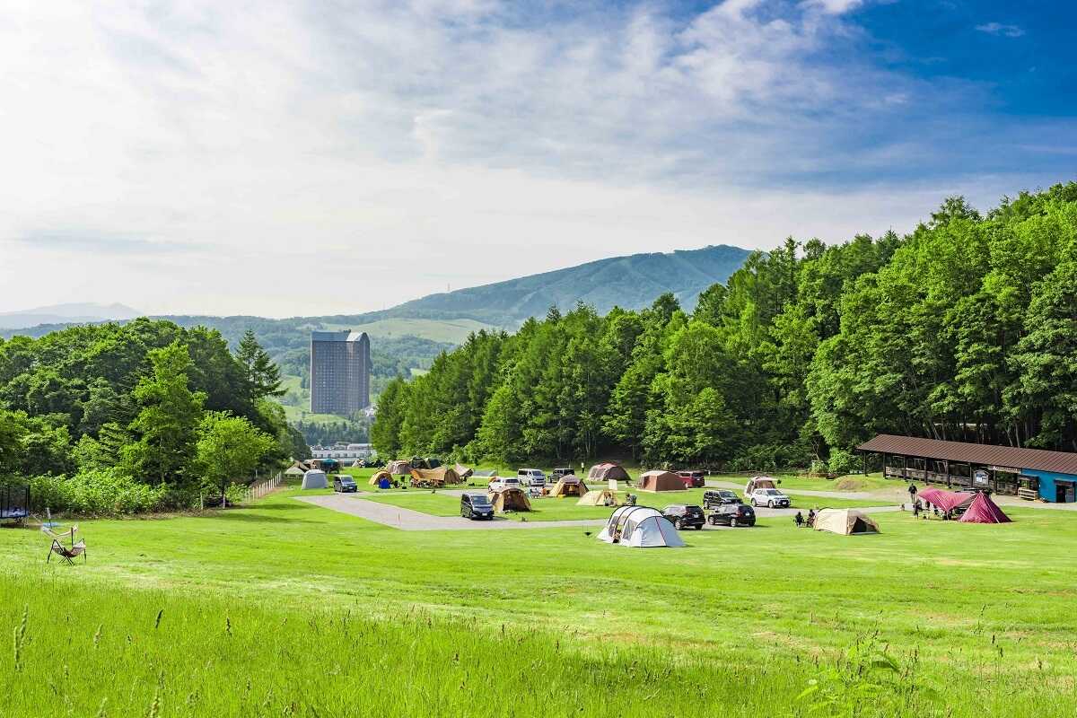 ルスツ山はともだちキャンプ場の写真 1枚目
