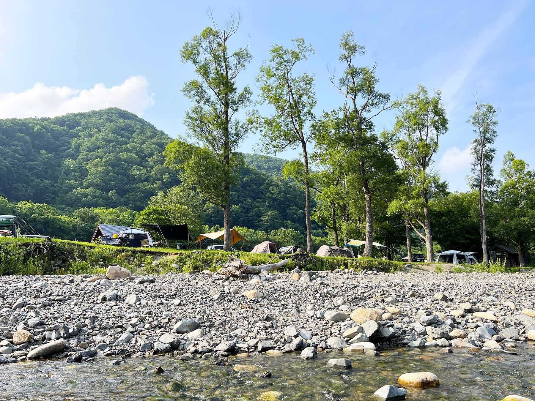 札内川園地キャンプ場の写真 2枚目