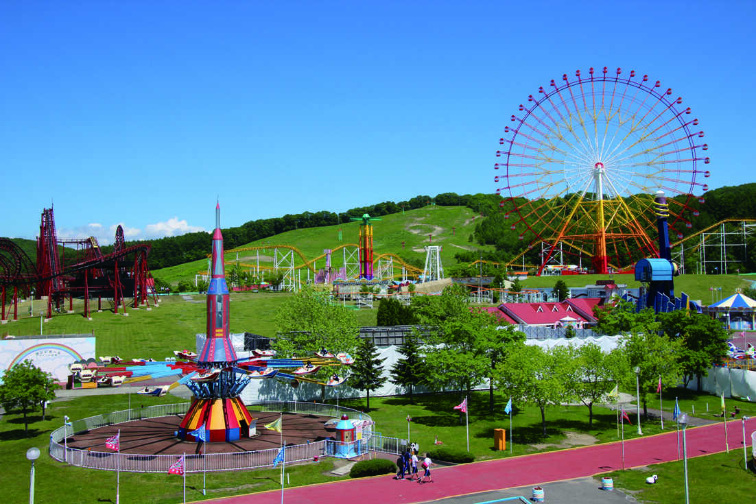 近隣施設:北海道グリーンランド遊園地