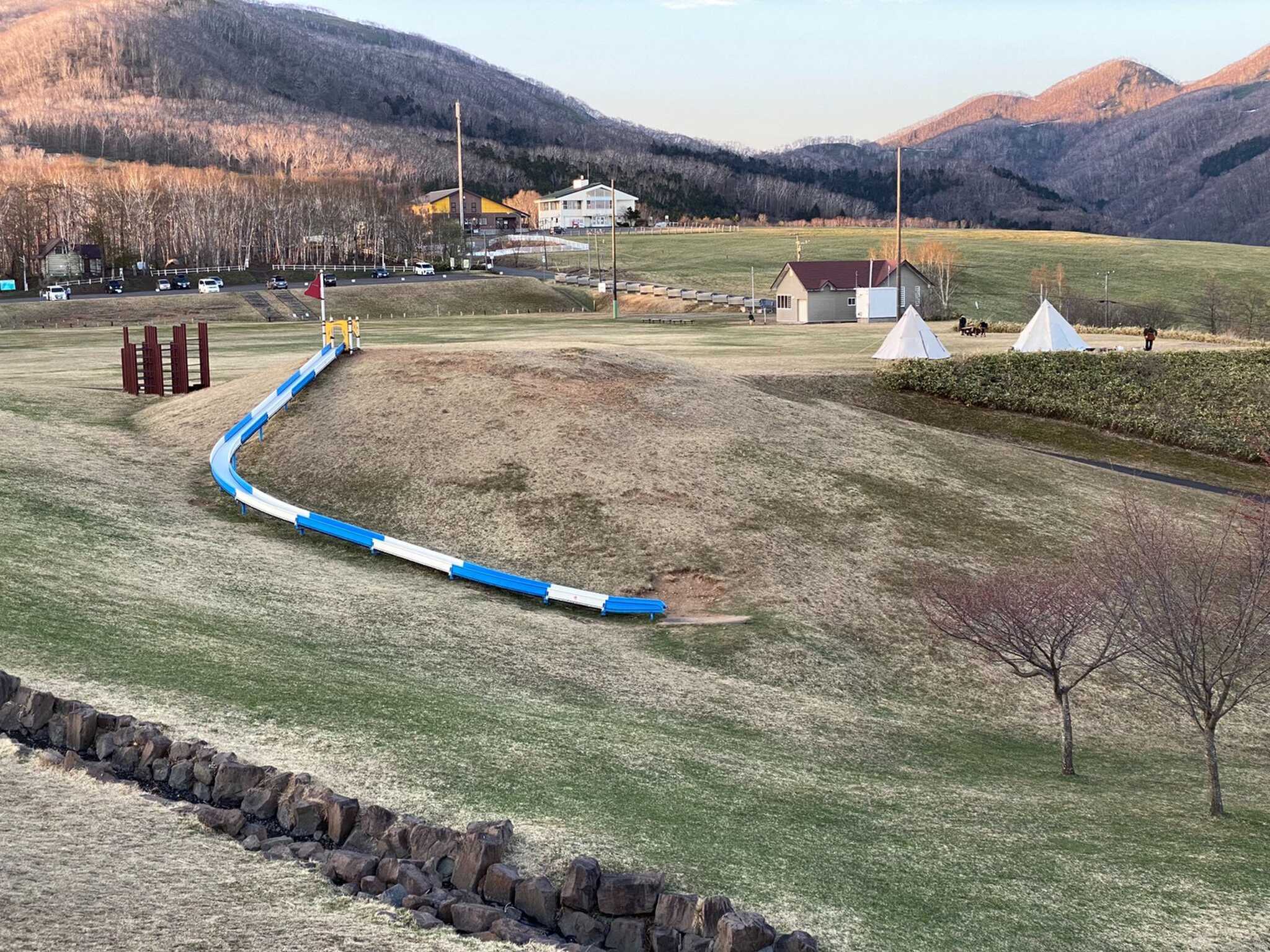 広大な土地!なのでカート持参推奨です。