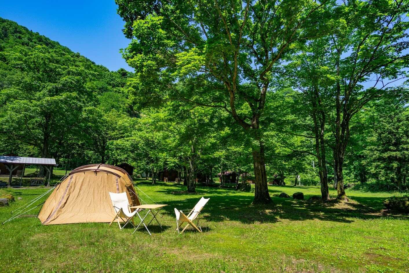 層雲峡オートキャンプ場