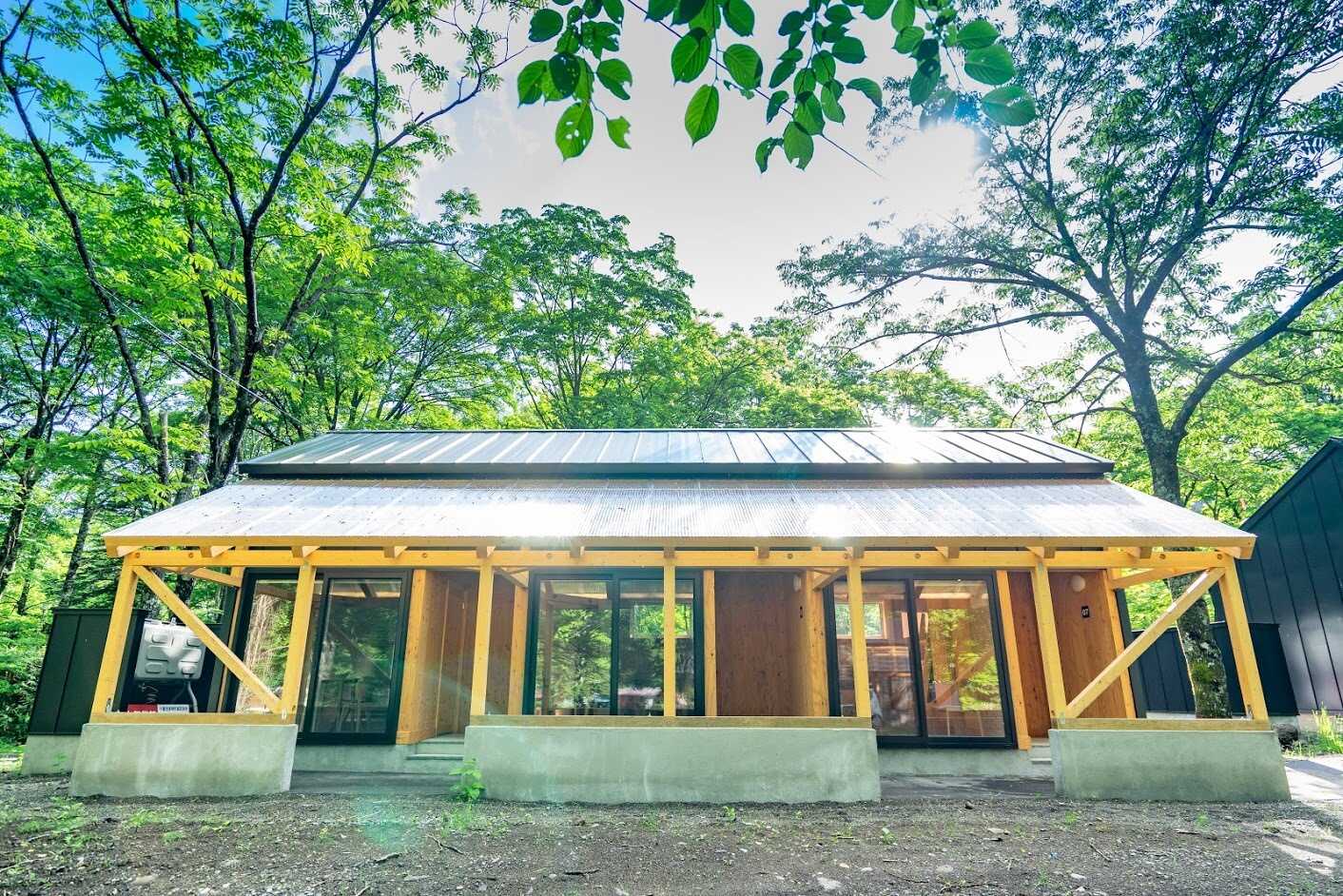 層雲峡オートキャンプ場の写真 1枚目