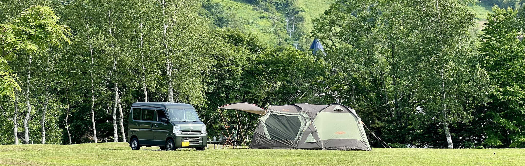 今金町ピリカキャンプ場