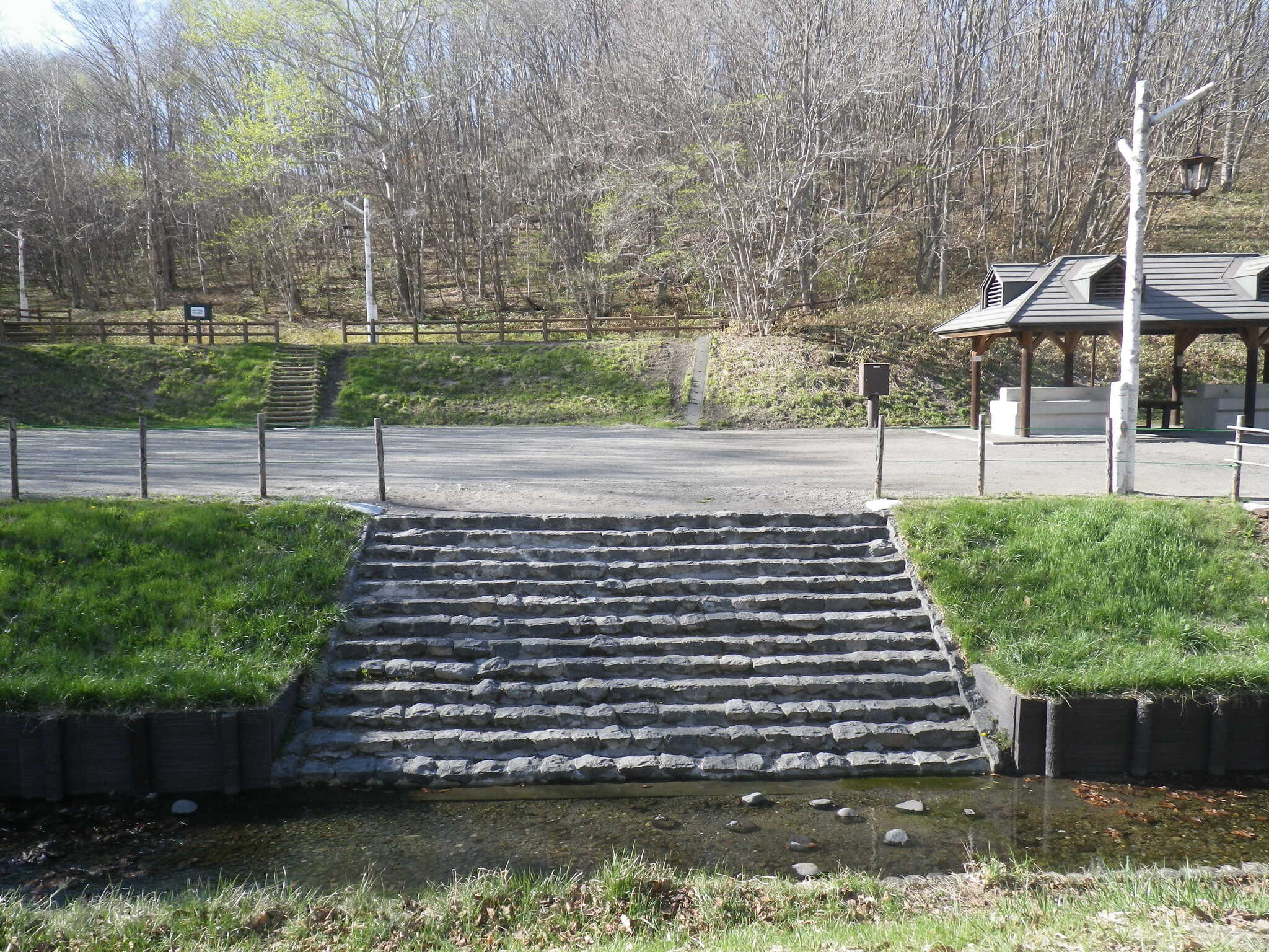 泉沢自然の森キャンプ場