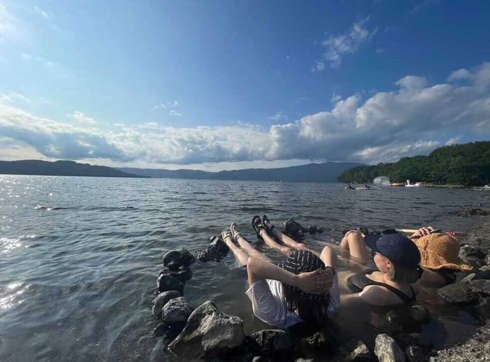 RECAMP 砂湯(砂湯野営場)