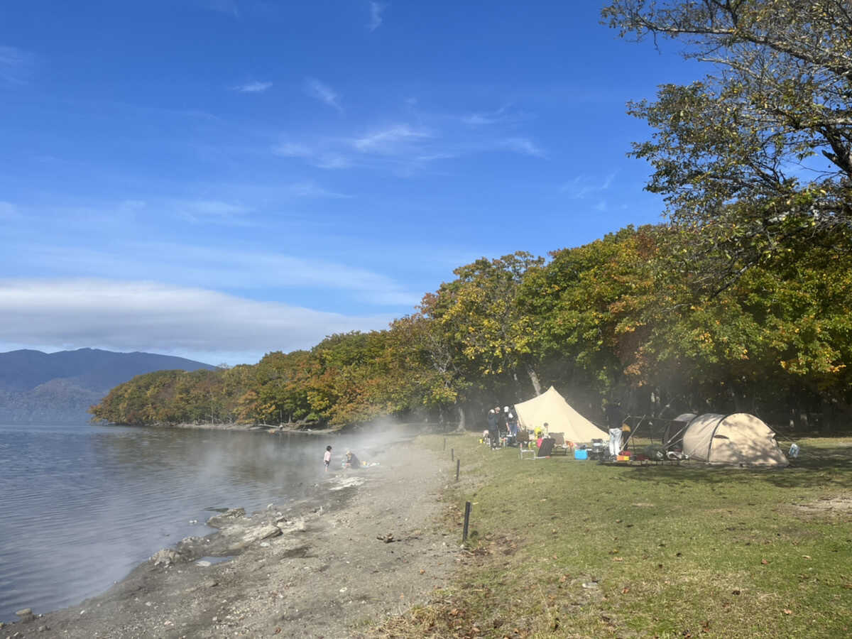 RECAMP 砂湯(砂湯野営場)の写真 1枚目