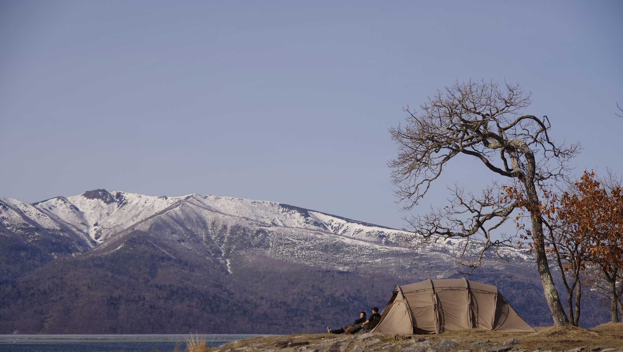 RECAMP 砂湯(砂湯野営場)