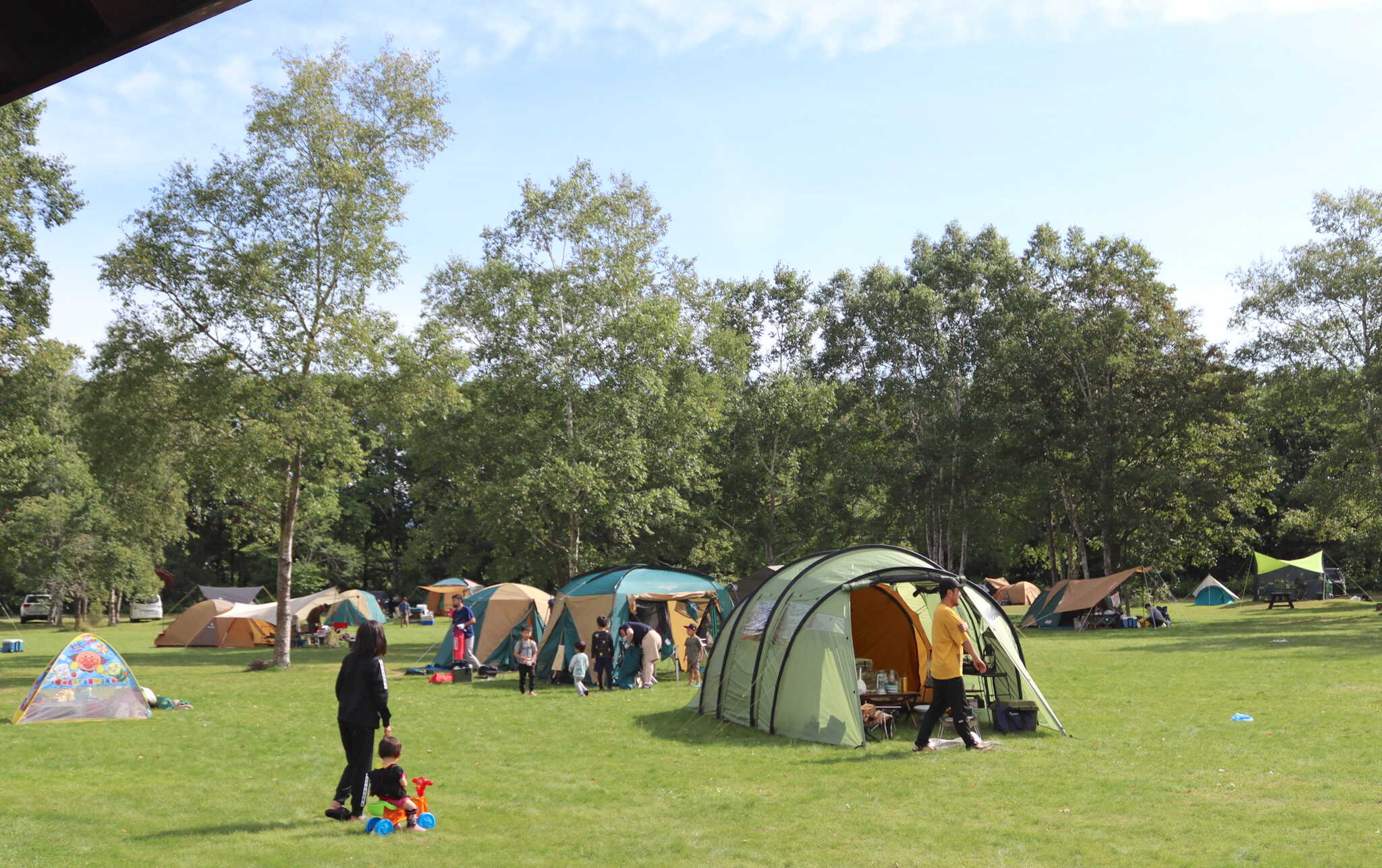 RECAMP 摩周(旧桜ヶ丘森林公園オートキャンプ場)