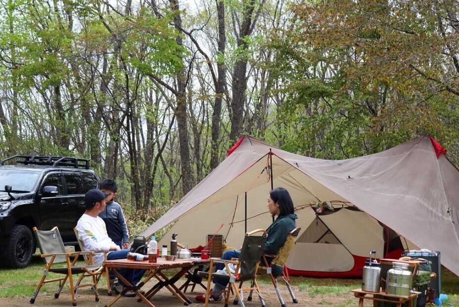 RECAMP 摩周(旧桜ヶ丘森林公園オートキャンプ場)