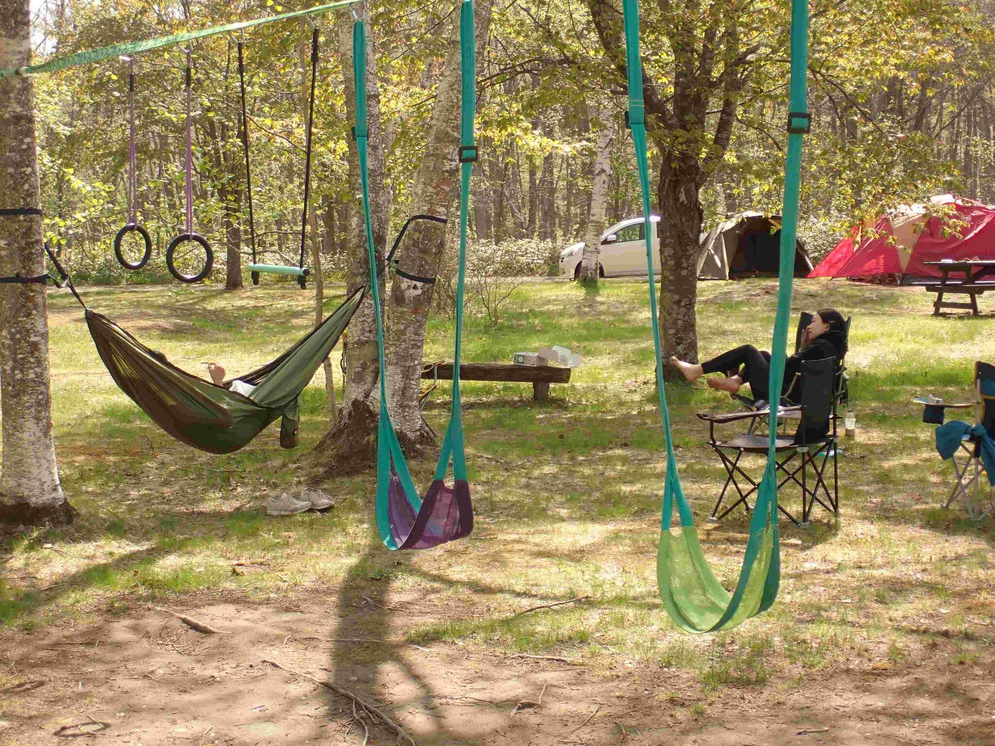 RECAMP 摩周(旧桜ヶ丘森林公園オートキャンプ場)