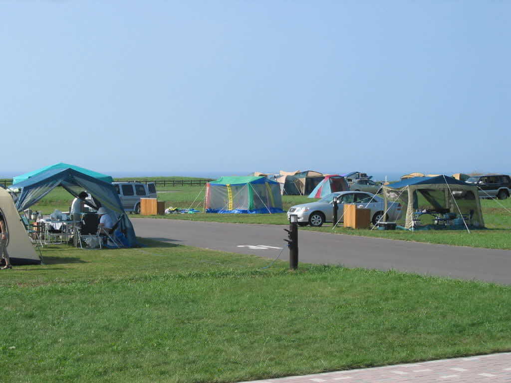 初山別村みさき台公園オートキャンプ場