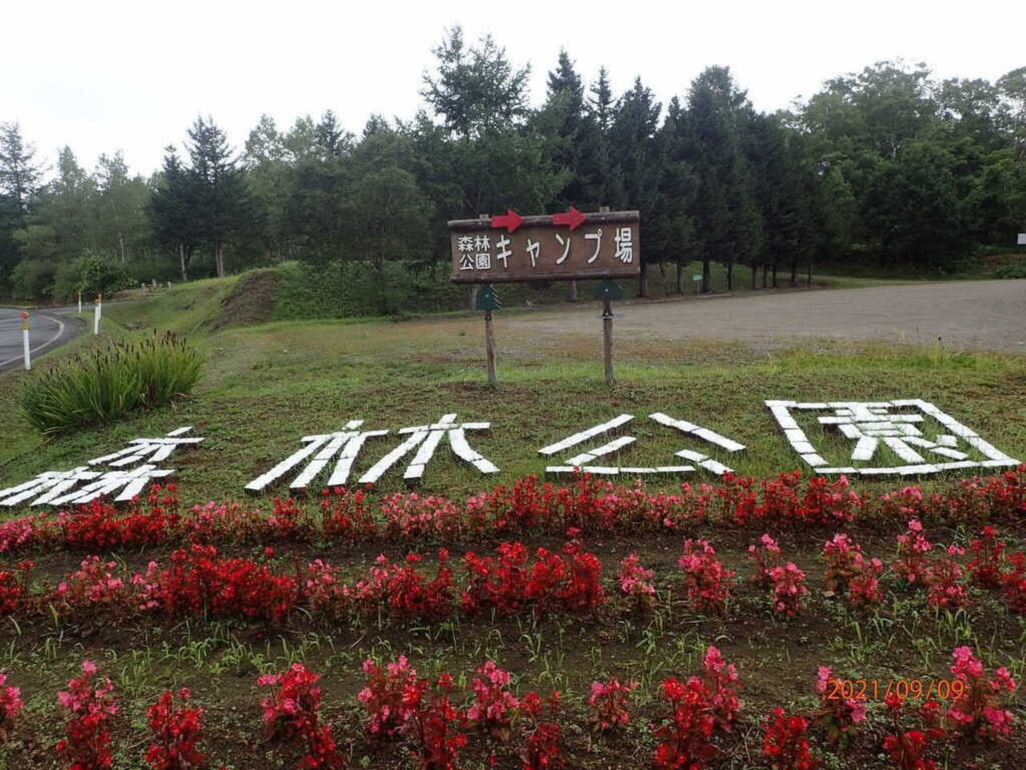 入口の目印