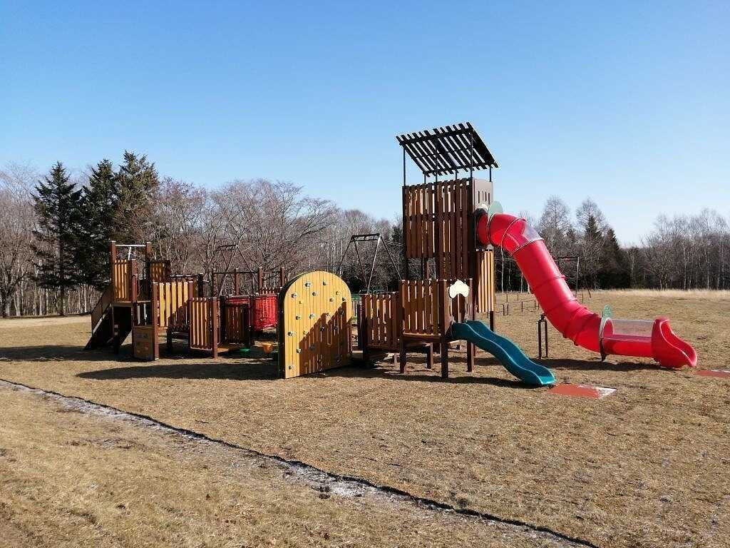 遊具もございます!