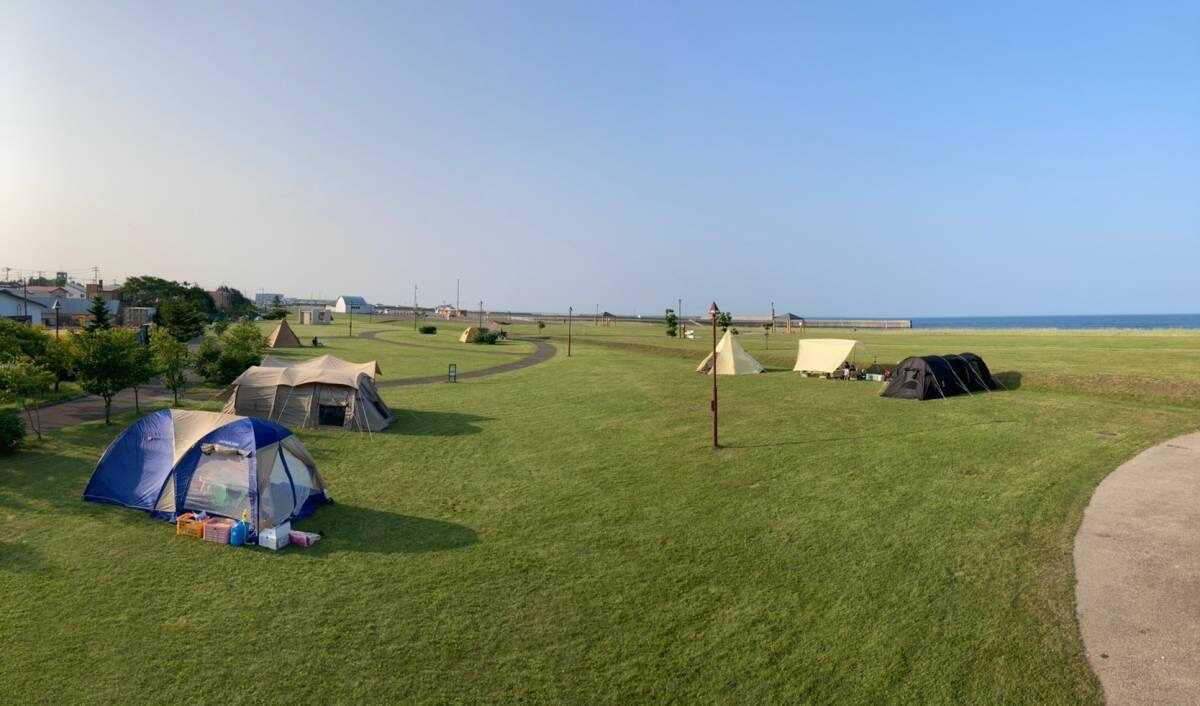 しべつ「海の公園」オートキャンプ場