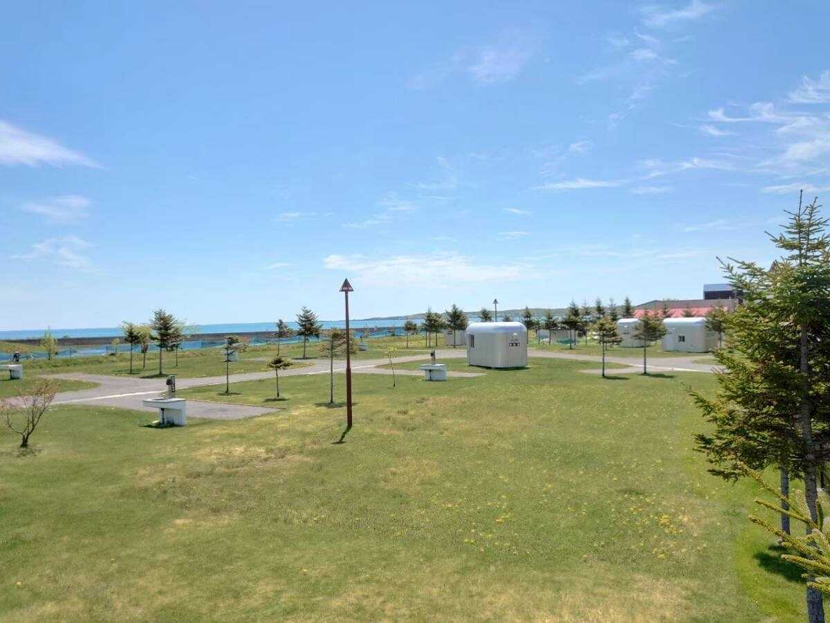 しべつ「海の公園」オートキャンプ場の写真 1枚目