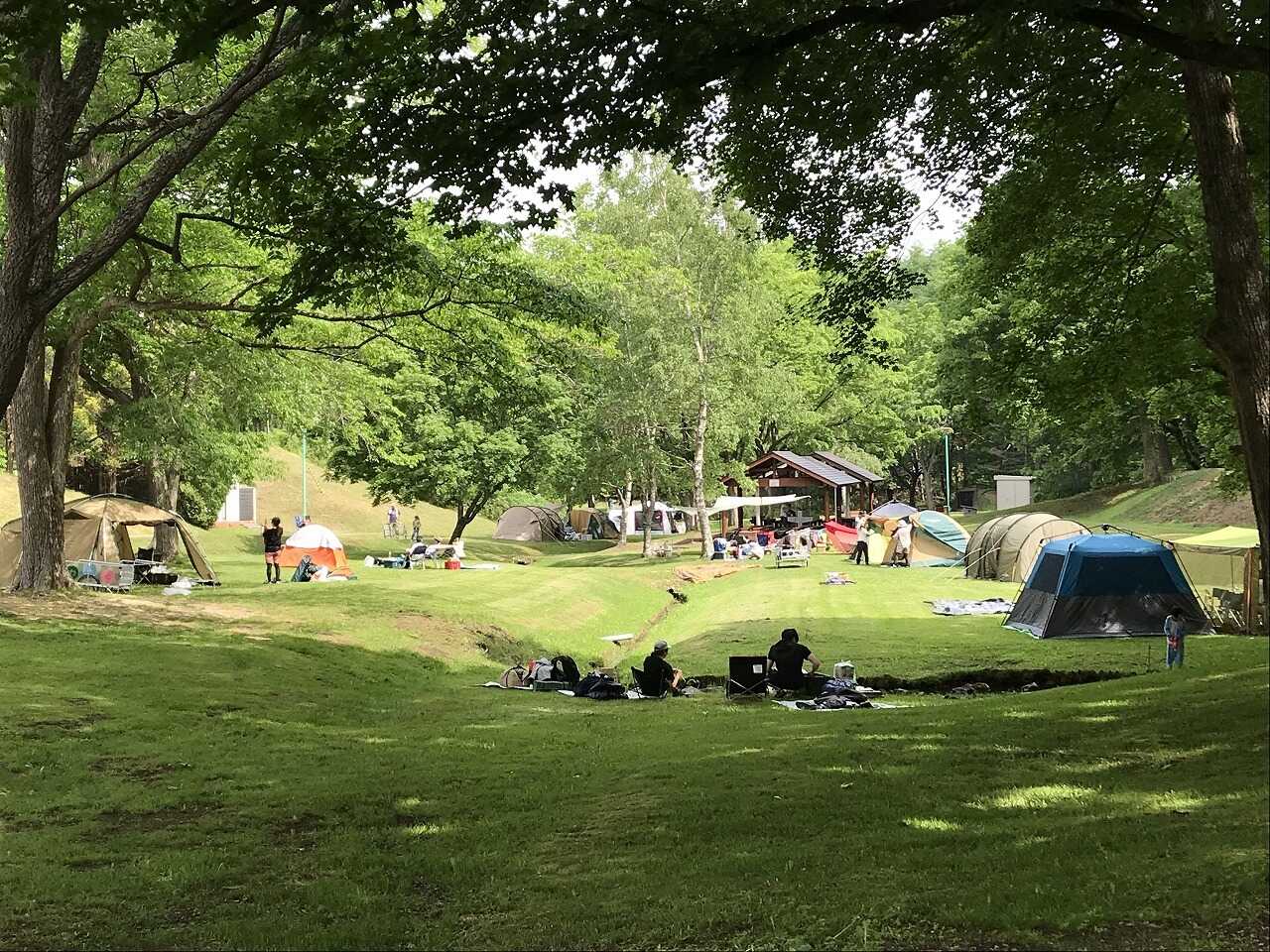 安平町ときわキャンプ場