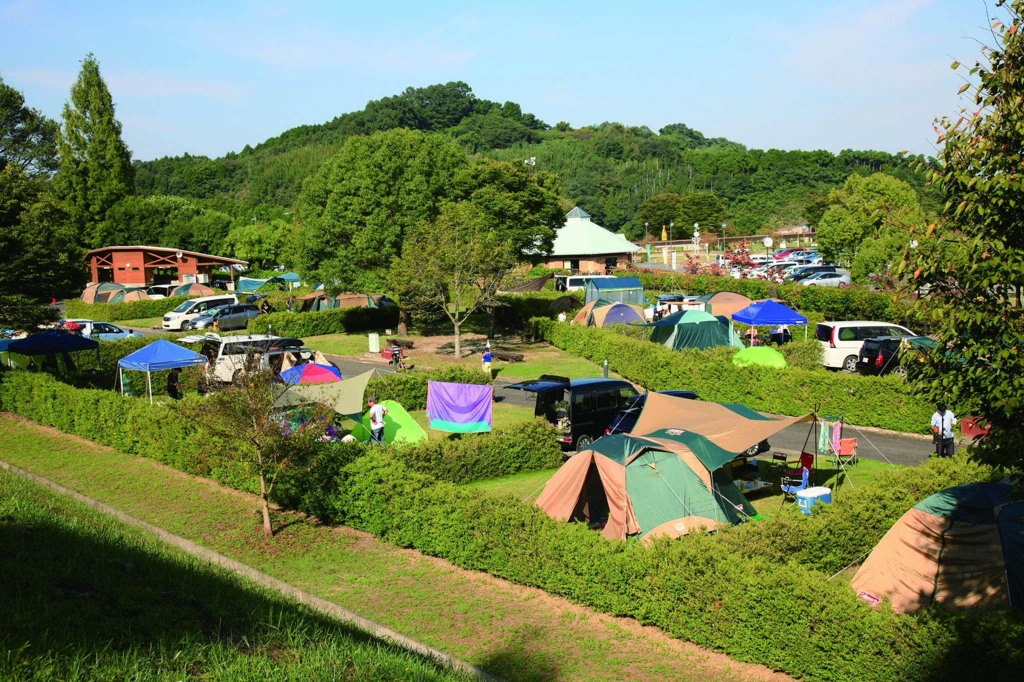 のかみふれあい公園オートキャンプ場