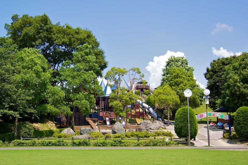 のかみふれあい公園オートキャンプ場