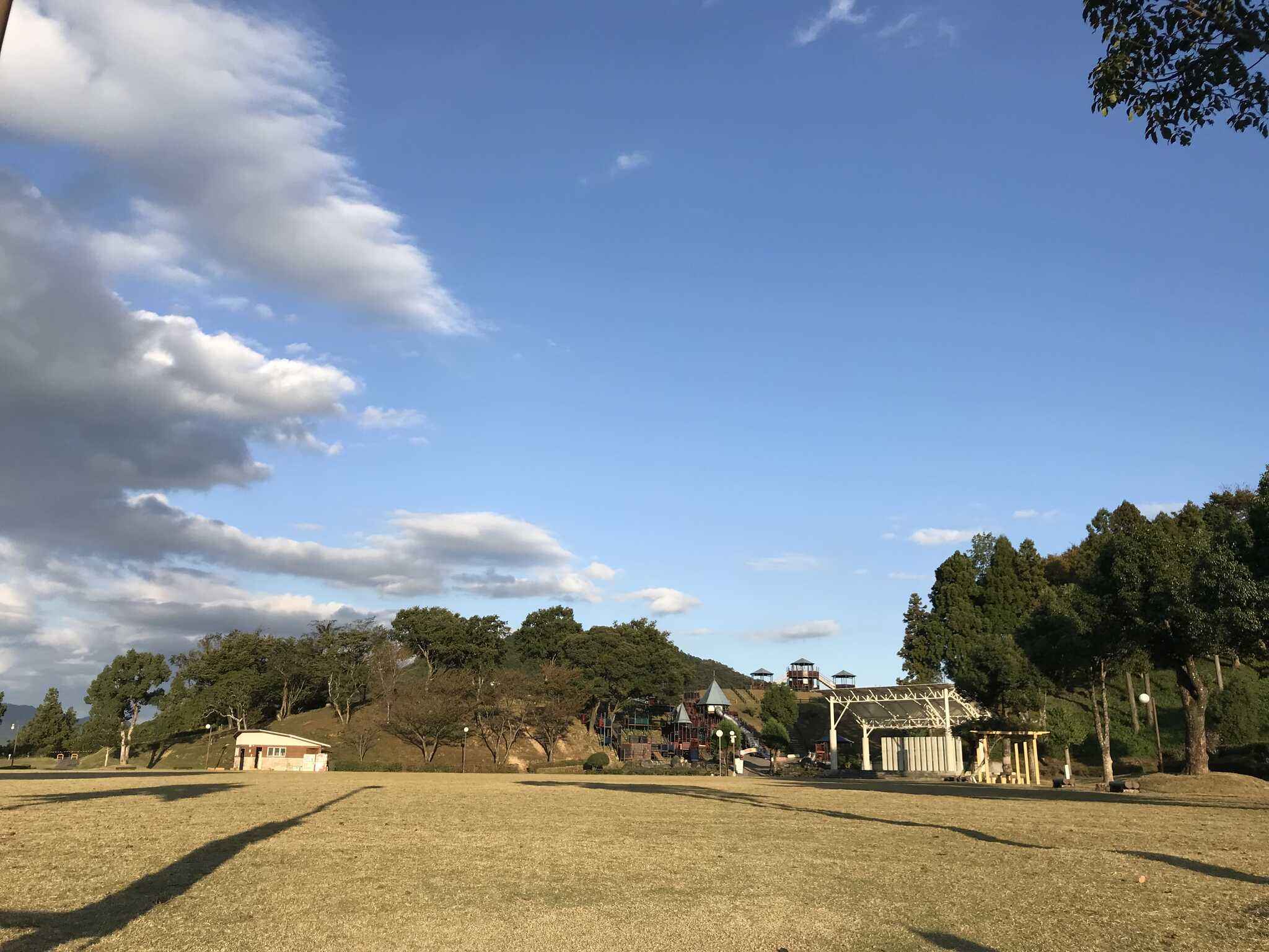 のかみふれあい公園オートキャンプ場