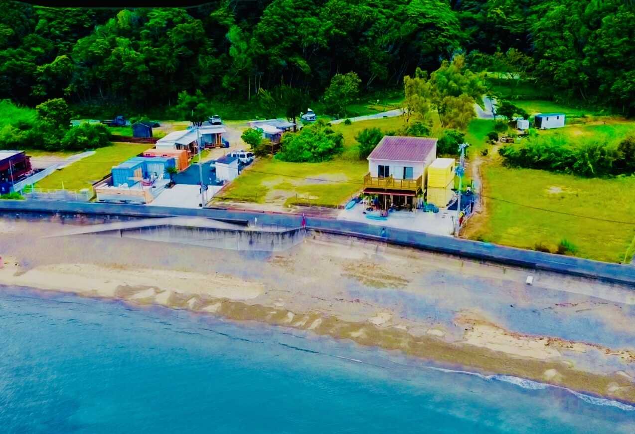 Camp&Lodge LUANAPARK SHIRAHAMA (キャンプ&ロッジ ルアナパーク白浜)