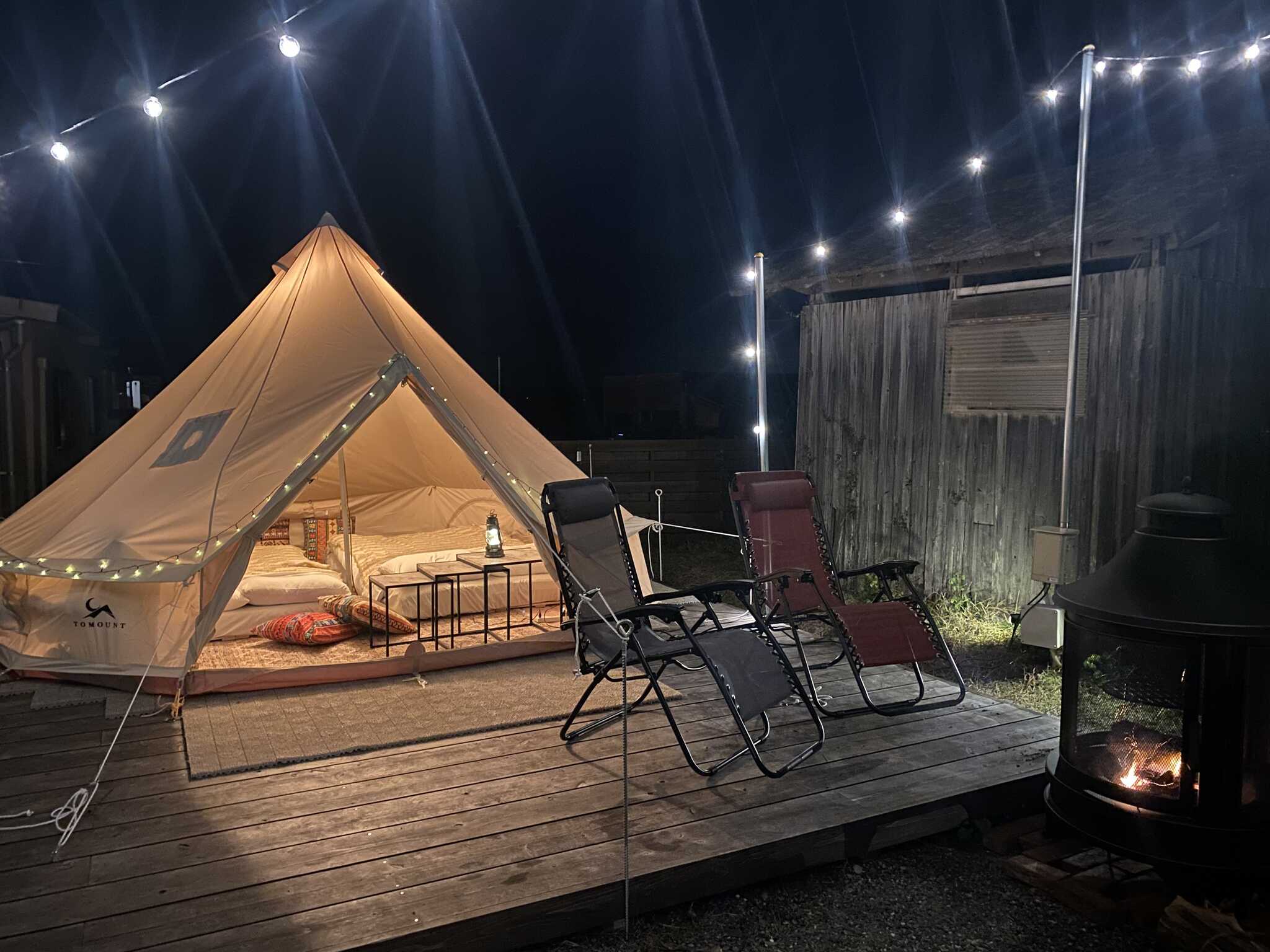 Camp&Lodge LUANAPARK SHIRAHAMA (キャンプ&ロッジ ルアナパーク白浜)