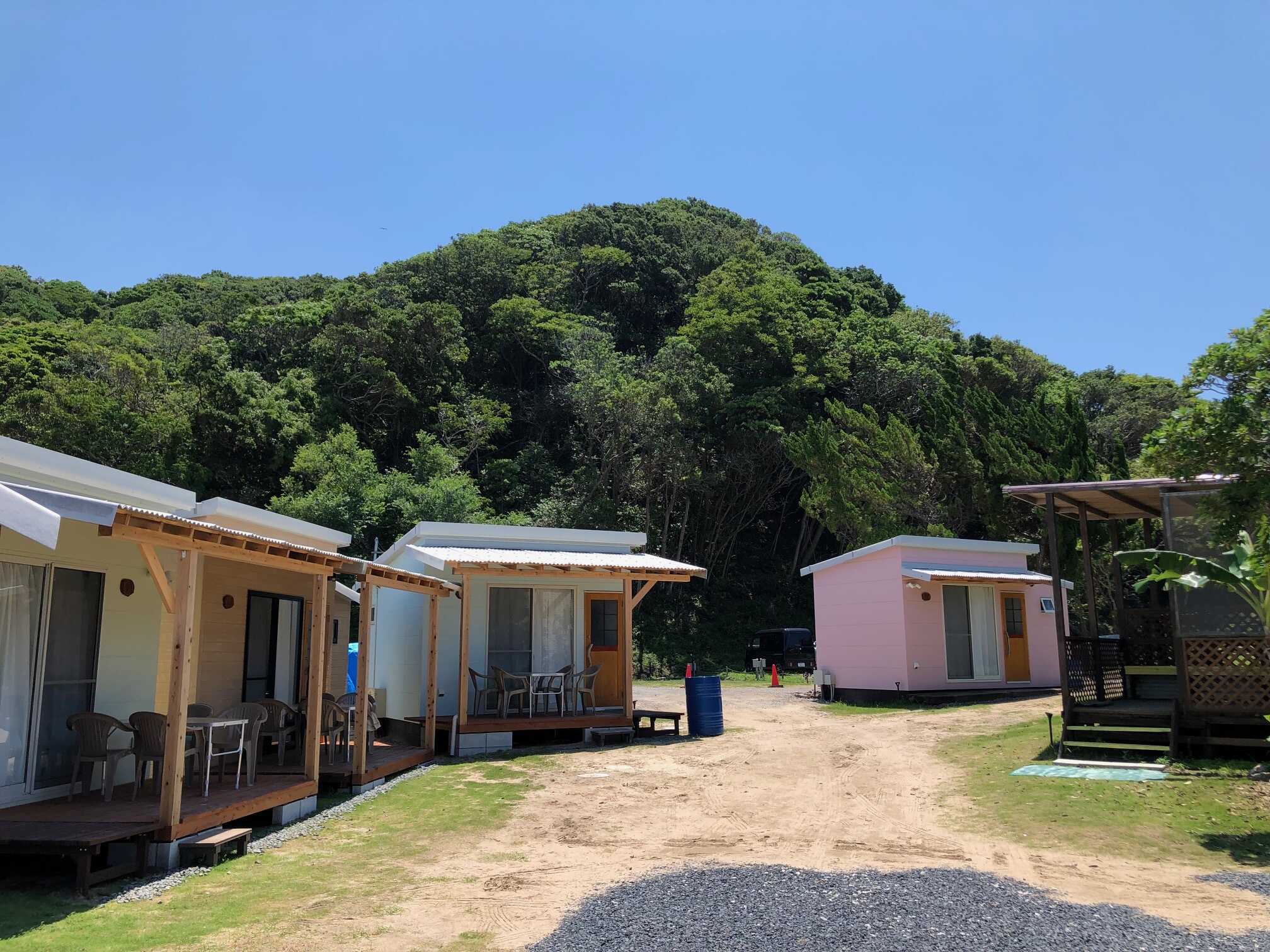Camp&Lodge LUANAPARK SHIRAHAMA (キャンプ&ロッジ ルアナパーク白浜)