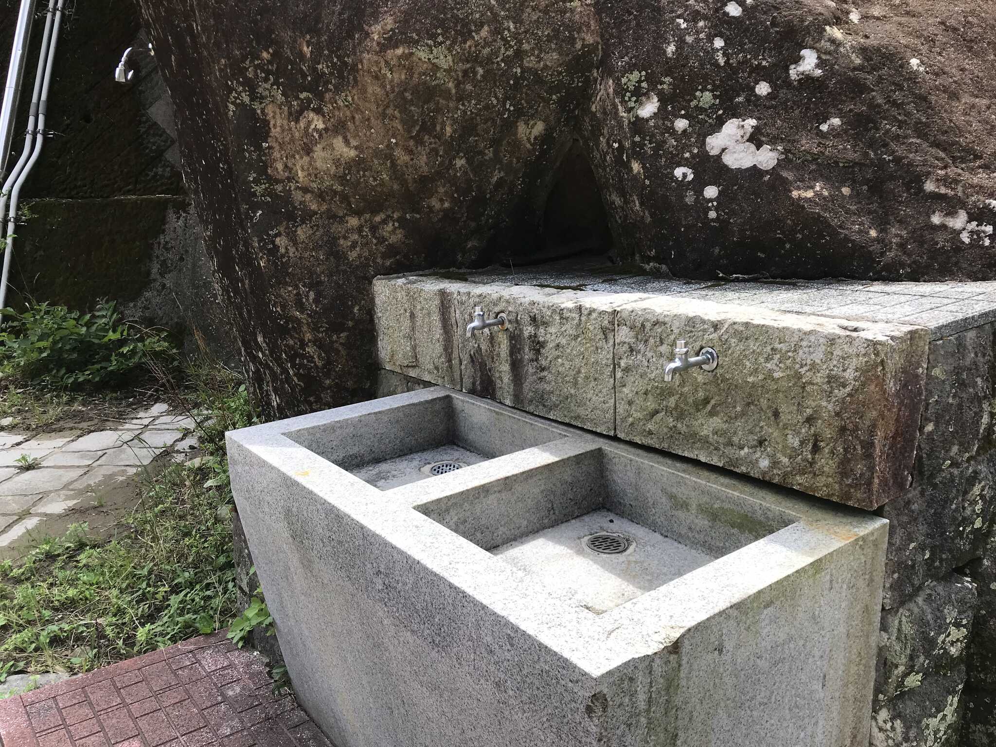 【R5/8閉鎖中】一枚岩自然公園キャンプ場の写真 3枚目