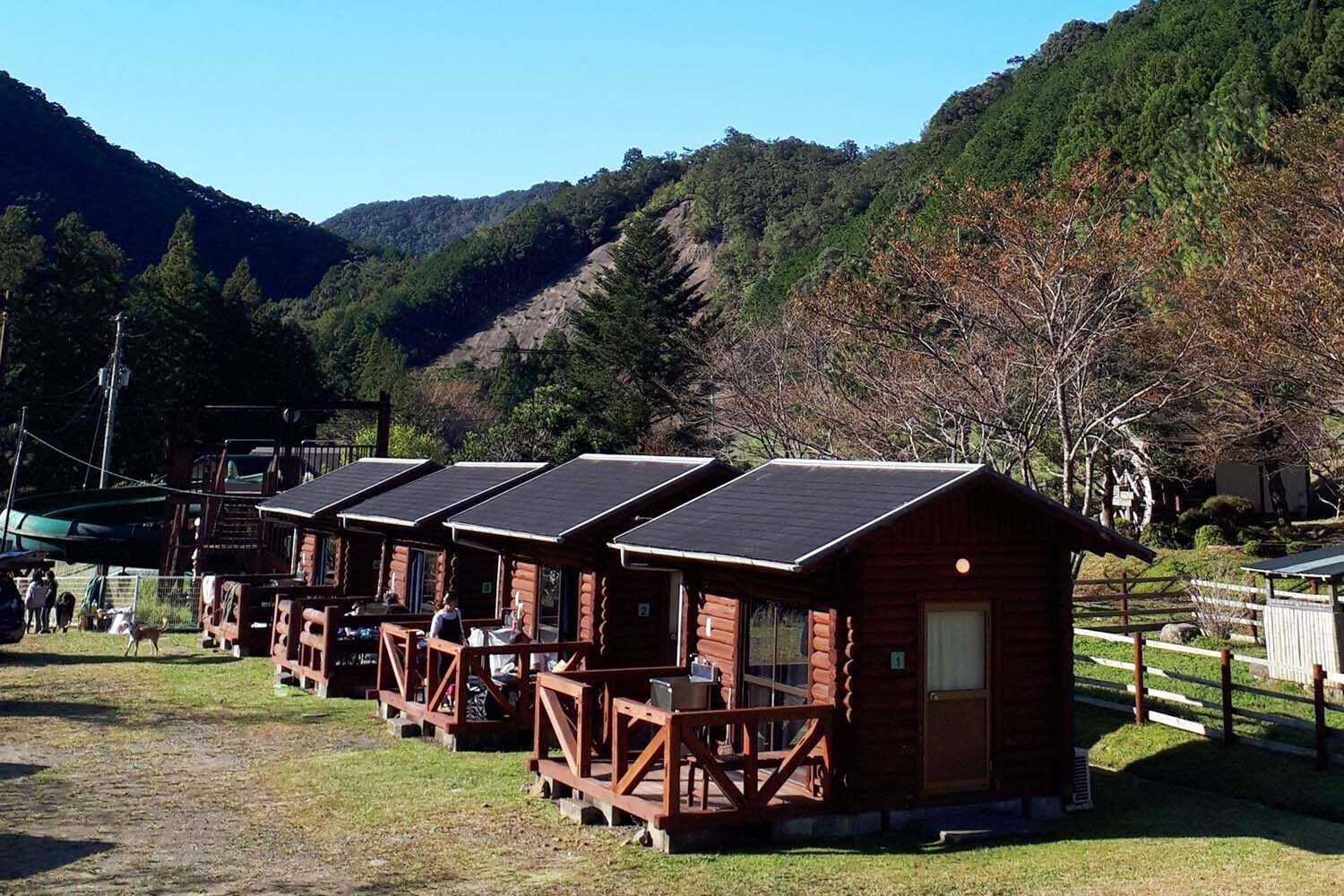 円満地公園オートキャンプ場