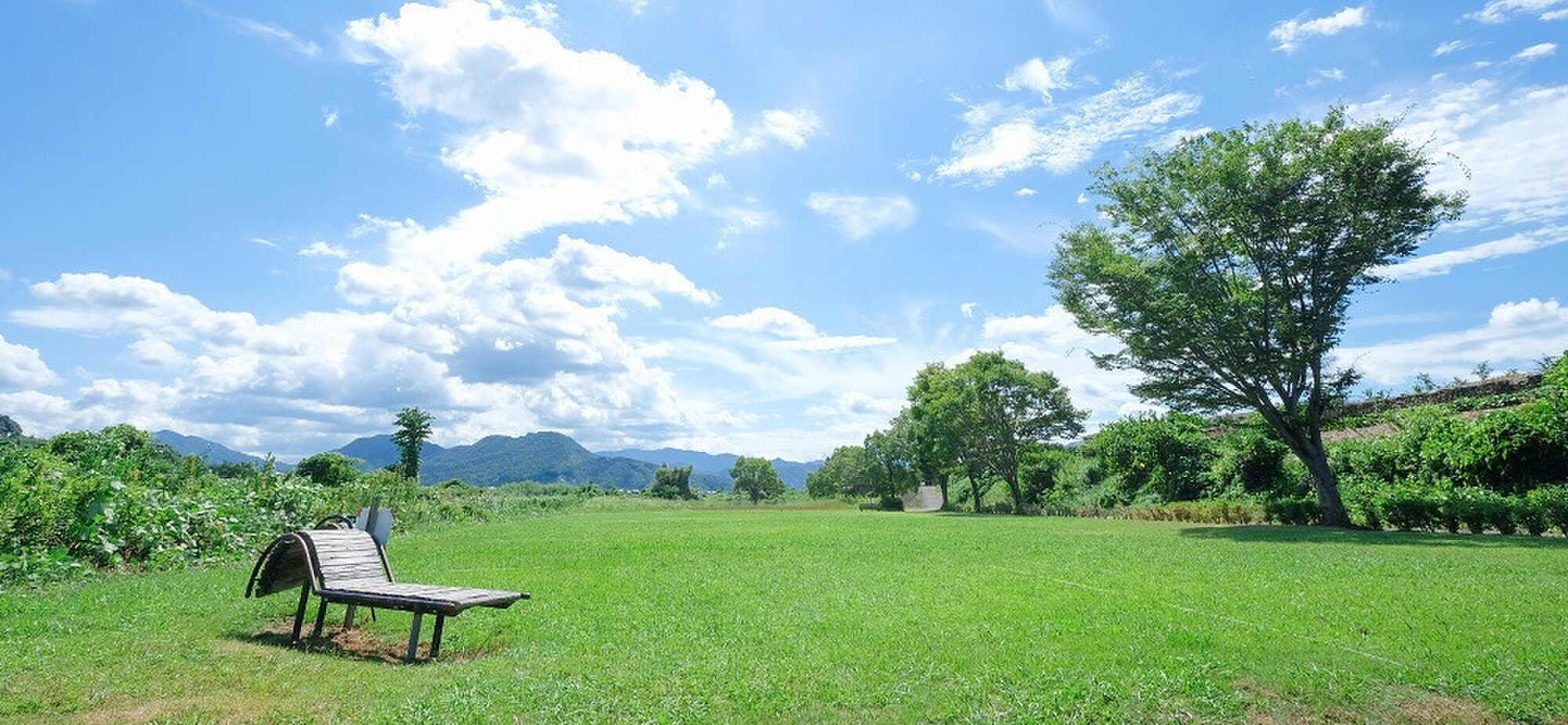 花の里河川公園キャンプ場(GOLDENRIVER THE FIELD)
