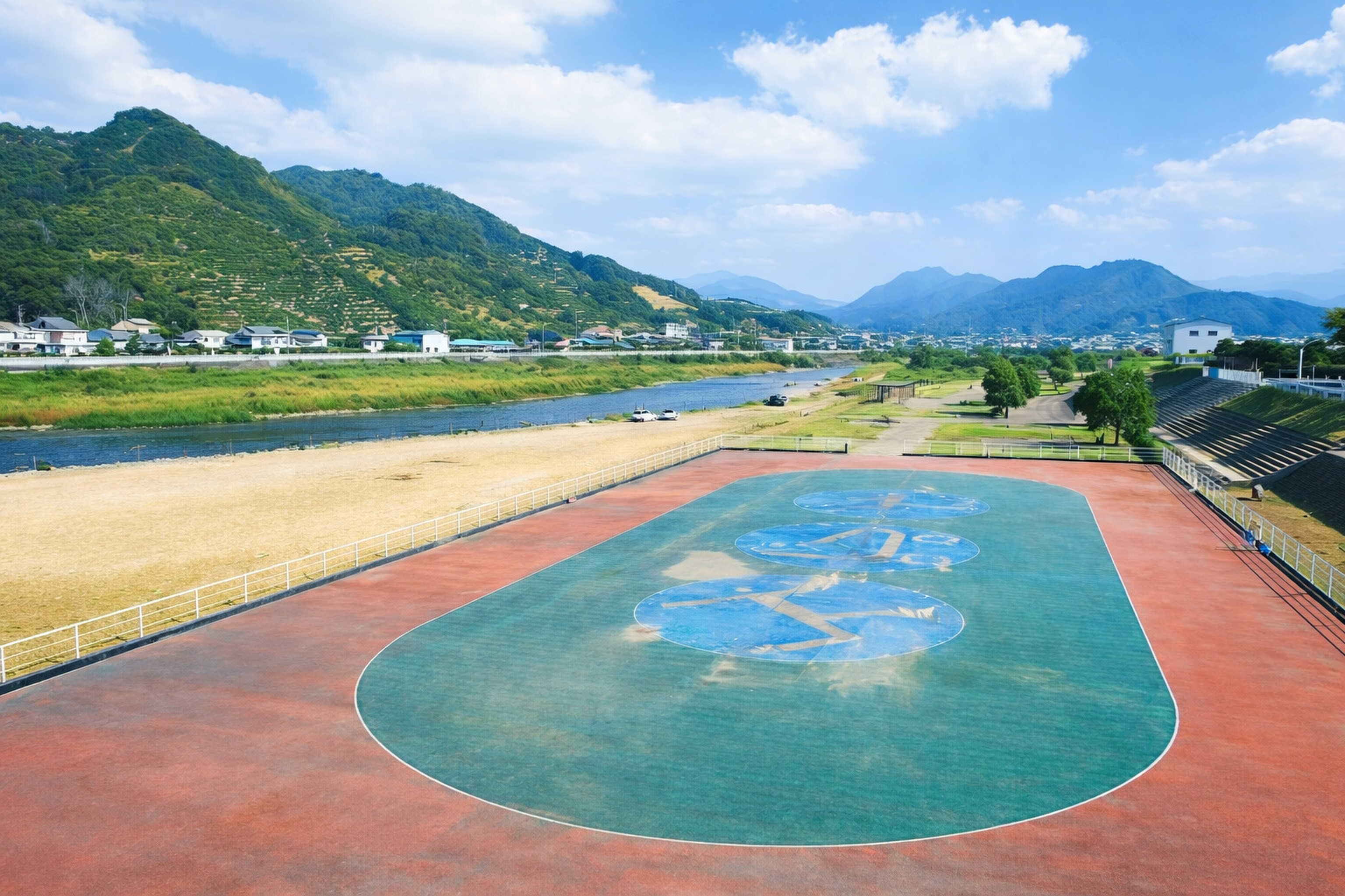 花の里河川公園キャンプ場(GOLDENRIVER THE FIELD)