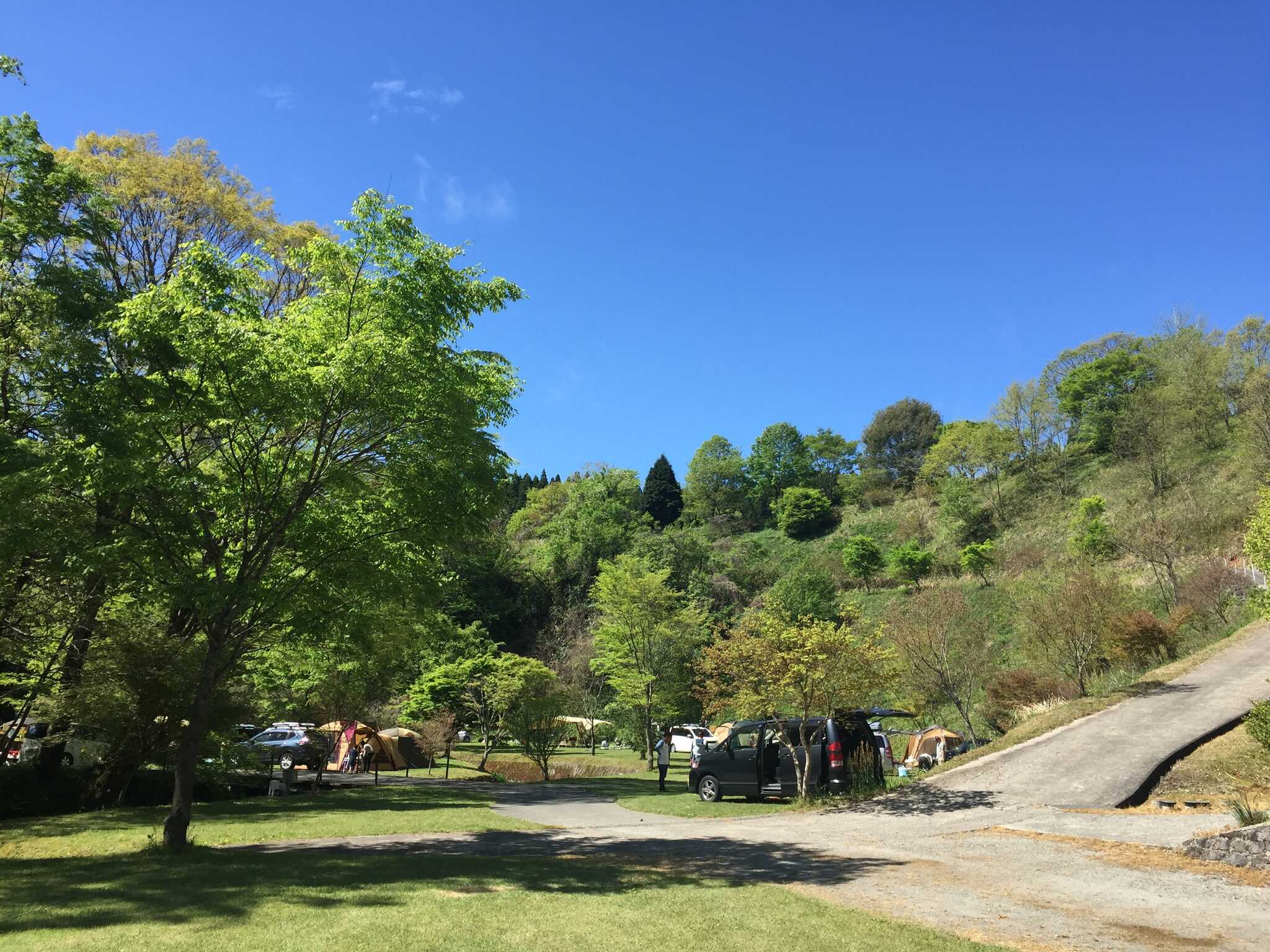 歌瀬キャンプ場