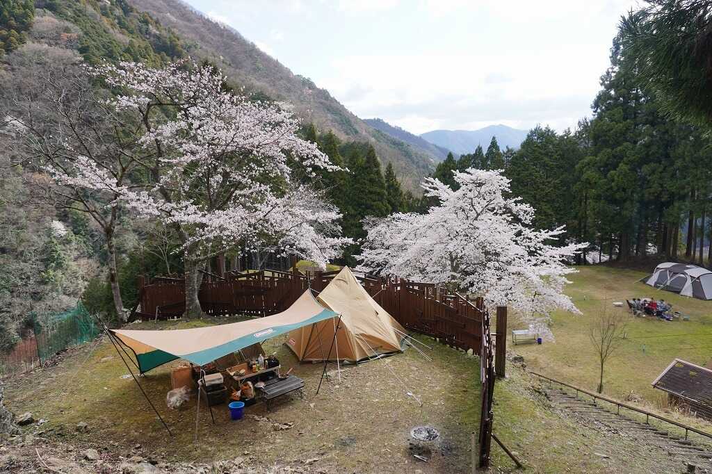 天滝公園キャンプ場