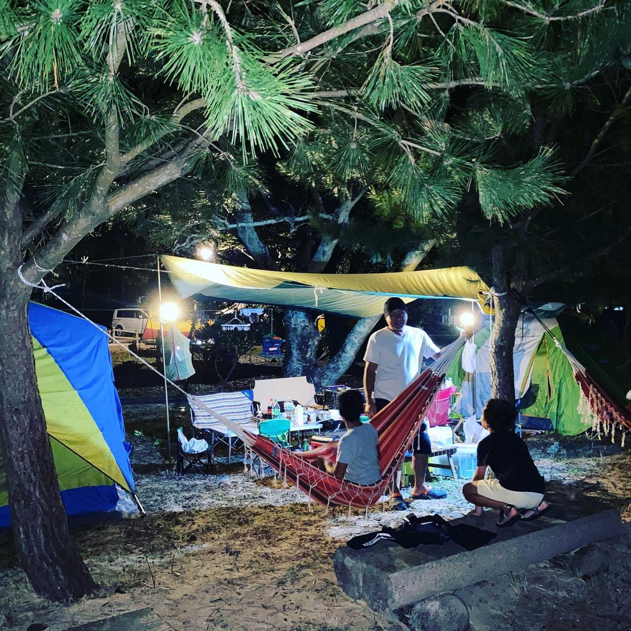 諏訪公園キャンプ場の写真 1枚目