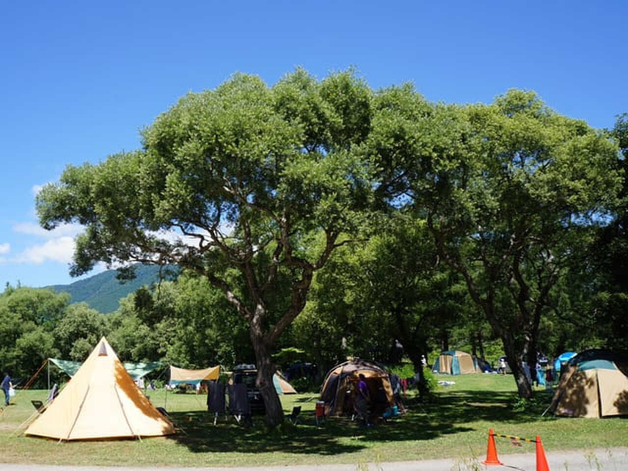 休暇村裏磐梯キャンプ場の写真 2枚目